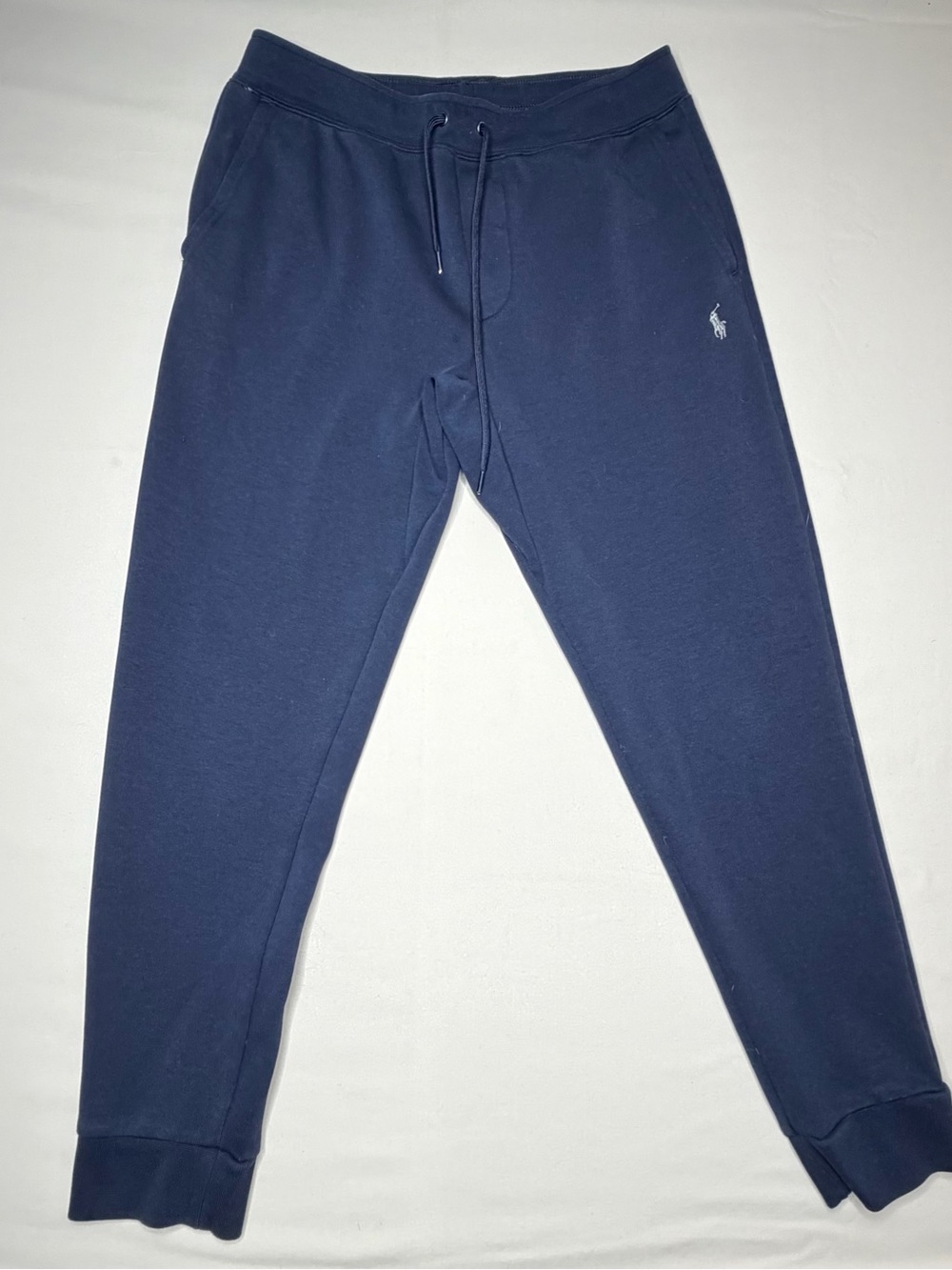 Polo by Ralph Lauren Navy Slim Fit Jogger Sweatpants 733